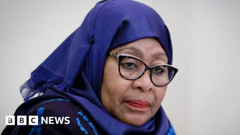 Samia Suluhu Hassan wins 98% of vote amid unrest Samia Suluhu Hassan wins 98% of vote amid unrest