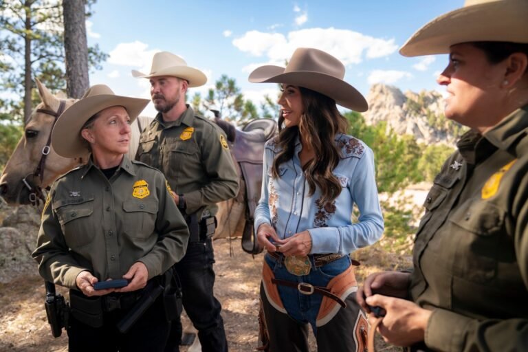 Senators Demand Probe of Noem-Linked Firm’s Secret Work on DHS Ad Campaign — ProPublica