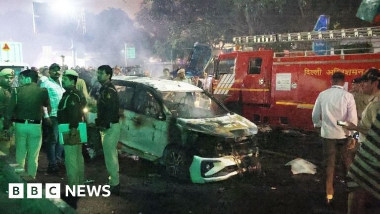 At least eight killed after blast in car At least eight killed after blast in car