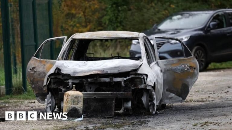 Two critically injured after driver rams into people on French island Two critically injured after driver rams into people on French island