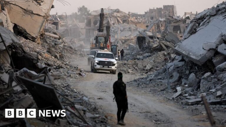 Israel receives coffin Hamas says contains Gaza hostage’s body Israel receives coffin Hamas says contains Gaza hostage’s body