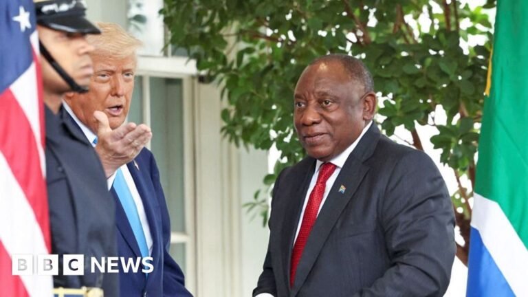 Donald Trump wants South Africa out of the G20 as it gears up for world summit Donald Trump wants South Africa out of the G20 as it gears up for world summit
