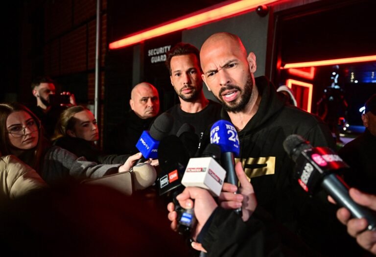 How the White House Intervened in an Investigation of Andrew Tate — ProPublica How the White House Intervened in an Investigation of Andrew Tate — ProPublica