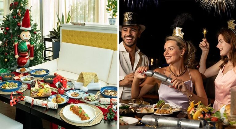 Celebrate Christmas and New Year’s Eve in style at Hilton Dubai Celebrate Christmas and New Year’s Eve in style at Hilton Dubai