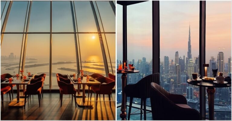 Looking for rooftop bars in Dubai with a view? Start here