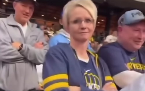 Associate general counsel is fired after ‘call ICE’ taunt at baseball game goes viral Associate general counsel is fired after ‘call ICE’ taunt at baseball game goes viral