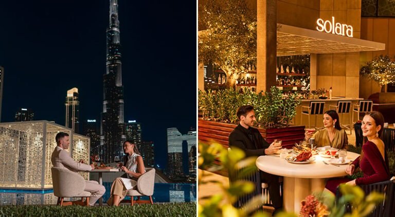 Solara: A new restaurant has opened in Downtown Dubai with Burj Khalifa views