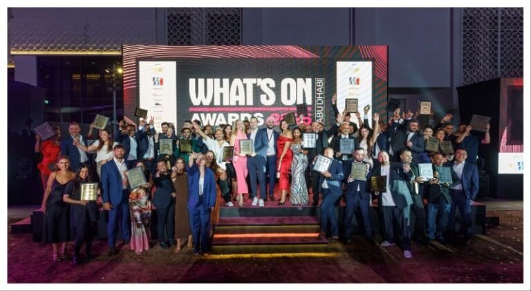 Voting is now open for the What’s On Abu Dhabi Awards 2026