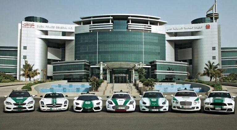 This luxury car has joined the Dubai Police supercar and SUV fleet