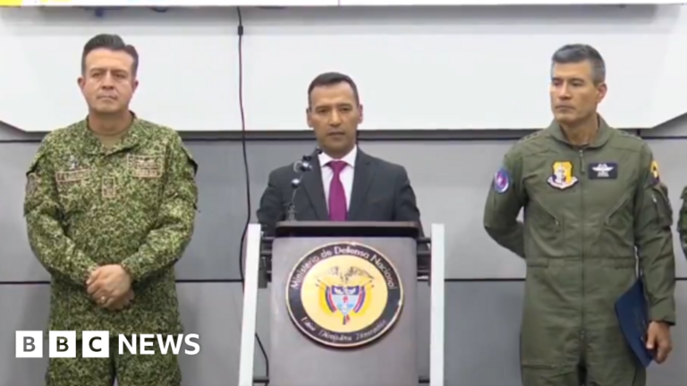 Colombian military attack on suspected rebel camp leaves 19 dead Colombian military attack on suspected rebel camp leaves 19 dead