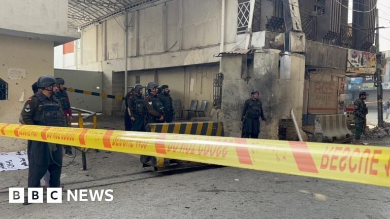 Five dead in suicide bombing on paramilitary headquarters