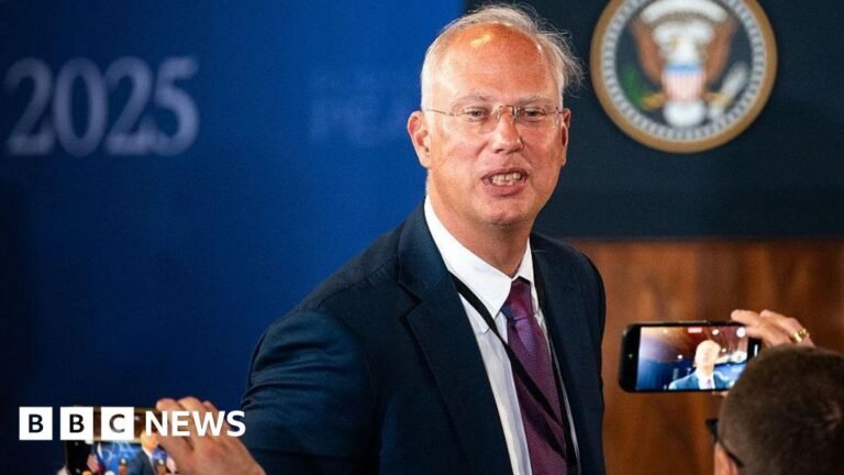 Putin propagandist or key to peace with Ukraine?