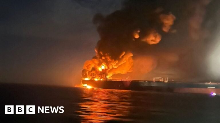 Ukraine hits tankers in Black Sea in escalation against Russia Ukraine hits tankers in Black Sea in escalation against Russia