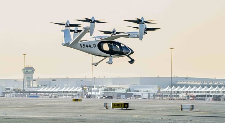 RTA reveals locations for flying taxis in Dubai RTA reveals locations for flying taxis in Dubai