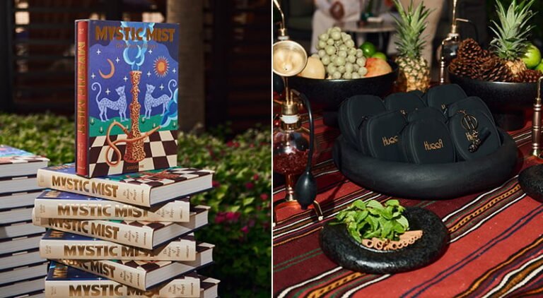 HuqqA teams up with Assouline to create a luxe coffee table book