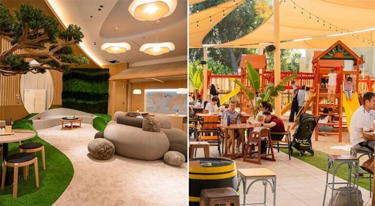 Family-friendly restaurants in Dubai where kids can play and parents can relax Family-friendly restaurants in Dubai where kids can play and parents can relax