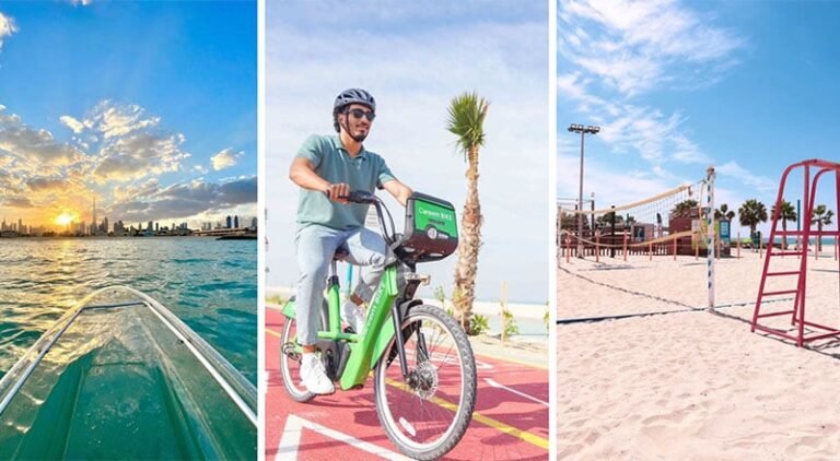 Try these fun outdoor sports in Dubai this winter