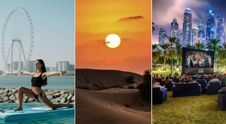 The best outdoor things to do in Dubai this winter The best outdoor things to do in Dubai this winter