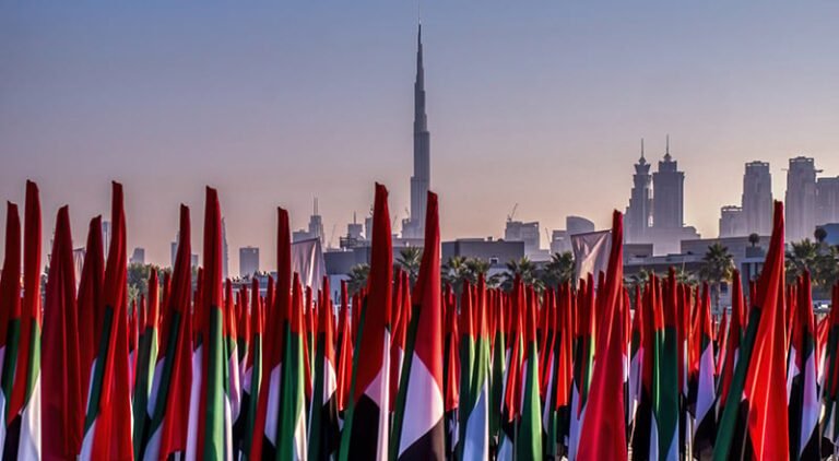 Here are some of the best photos and videos shared for UAE Flag Day