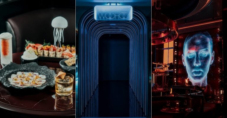 WooHoo: Innovation, technology and fine dining in one