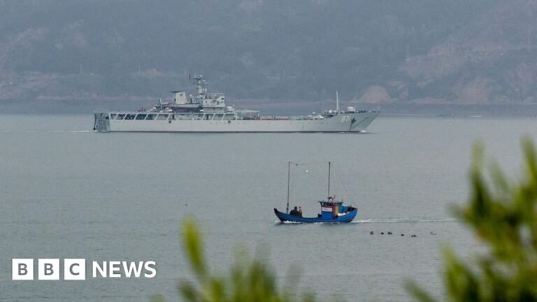 China holds military drills around Taiwan as warning to ‘separatist forces’