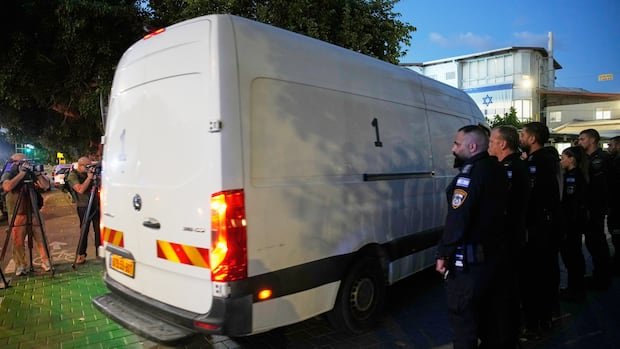 Israel says remains handed over by Hamas aren’t those of Gaza hostage Israel says remains handed over by Hamas aren’t those of Gaza hostage