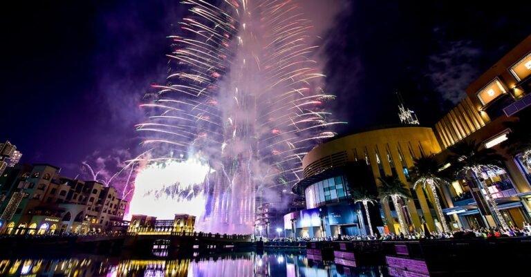 How to watch the Burj Khalifa New Year’s Eve fireworks online