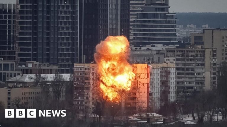 Attack on Kyiv shows ‘Russia doesn’t want peace’, Zelensky says