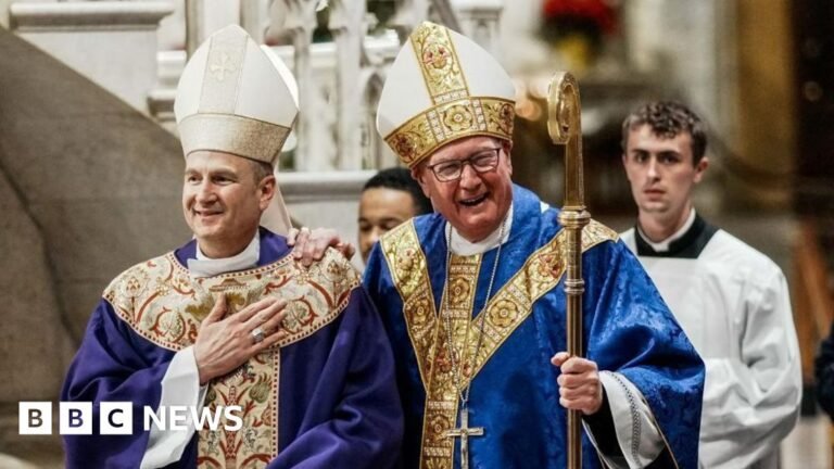 Pope Leo names Ronald Hicks next archbishop of New York Pope Leo names Ronald Hicks next archbishop of New York