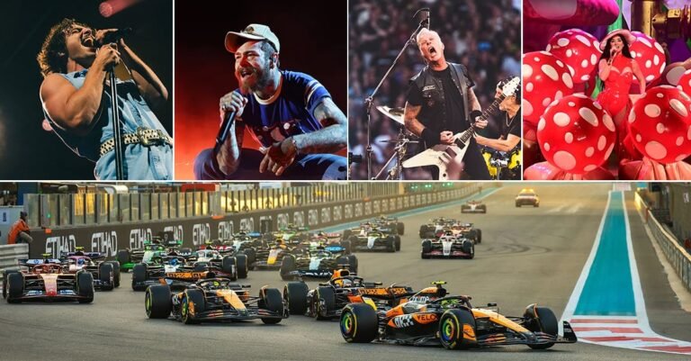 Your Abu Dhabi Grand Prix After-Race Concerts 2025 gameplan