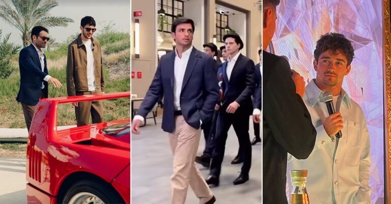 F1 stars touch down ahead of Abu Dhabi Grand Prix 2025 F1 stars touch down ahead of Abu Dhabi Grand Prix 2025