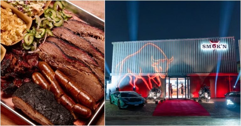 Check out Dubai’s epic new smokehouse – serving juicy brisket for just Dhs28
