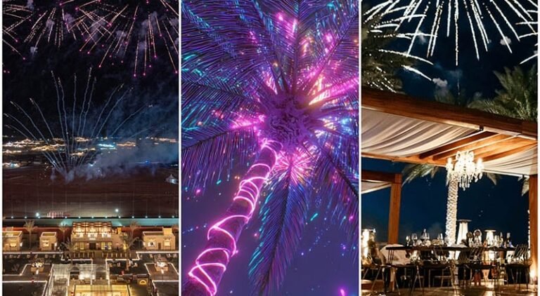 Where to celebrate New Year’s Eve in Abu Dhabi