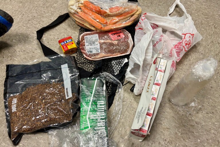 Drone delivery of steak, crab legs to inmates is intercepted