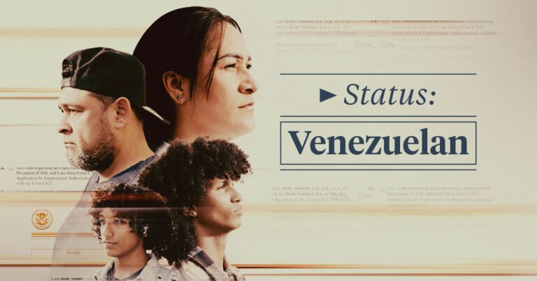 A Venezuelan Family Tries to Stay Together in the U.S. — ProPublica