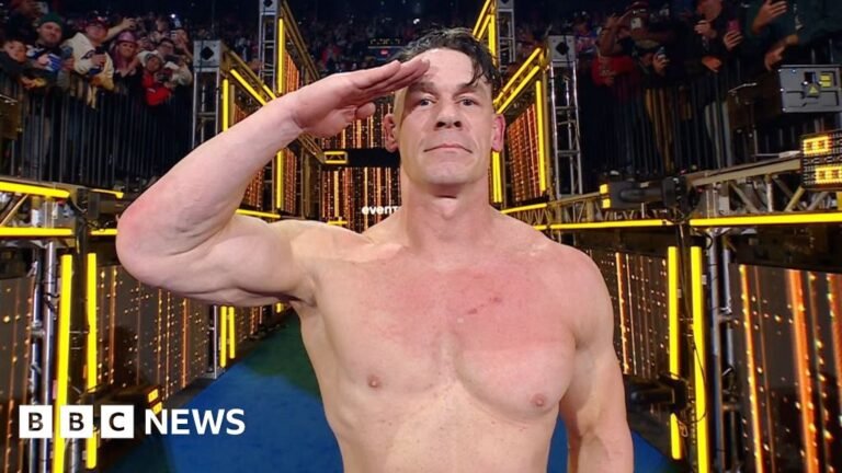 John Cena takes his final bow, after last ever WWE fight John Cena takes his final bow, after last ever WWE fight