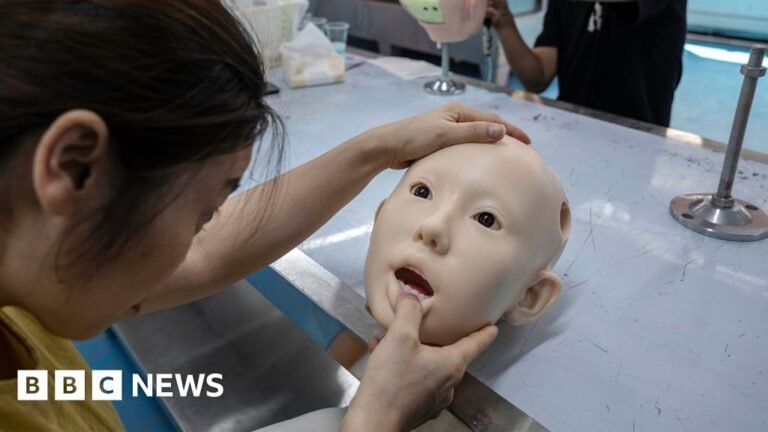 Production halted at Chinese factory making ‘childlike’ sex dolls Production halted at Chinese factory making ‘childlike’ sex dolls