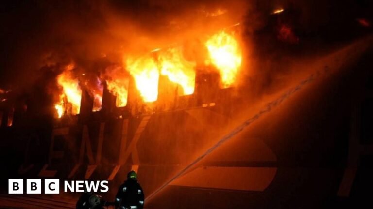 Ukraine accuses Russia of bombing Turkish ship in Odesa Ukraine accuses Russia of bombing Turkish ship in Odesa