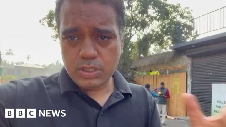 BBC reports from scene of deadly Goa nightclub fire