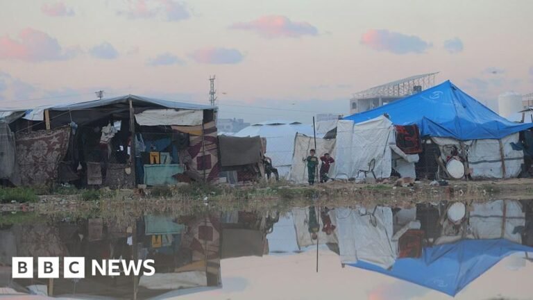 Heavy rains compound dire conditions of displaced Gazans, UN warns