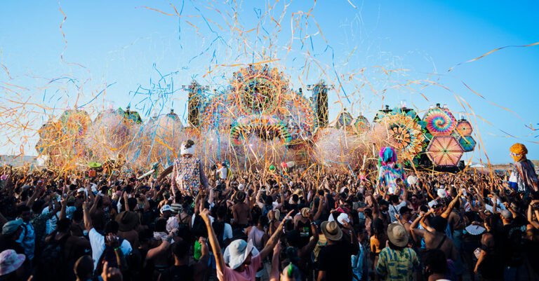 The mega elrow festival returns to Dubai in April 2026