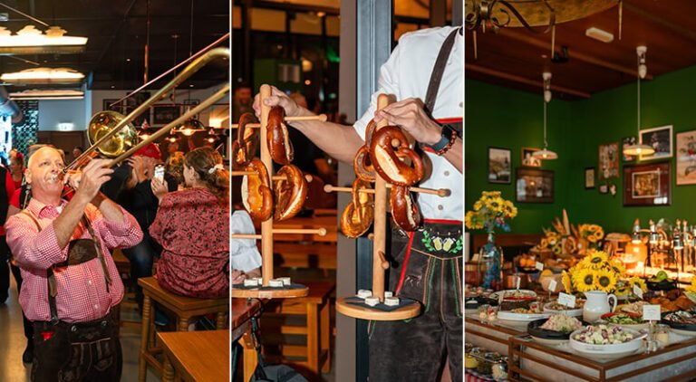 Celebrate Christmas Eve with a Bavarian twist at Ernst Biergarten