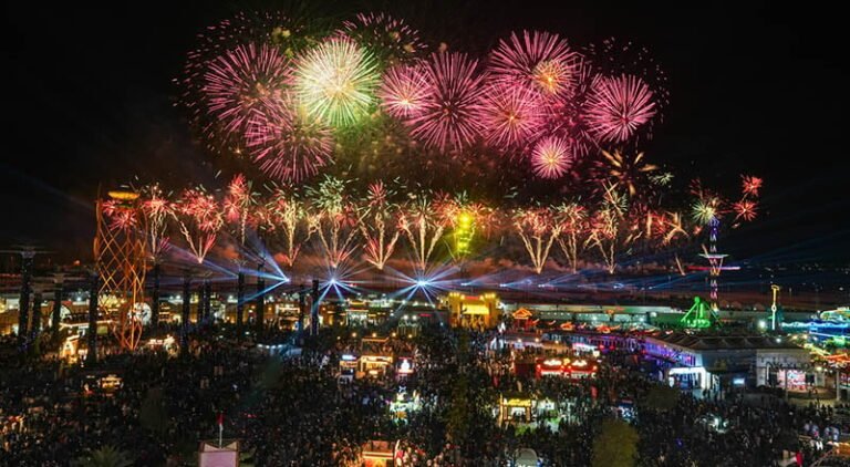 Sheikh Zayed Festival plans huge New Year’s Eve fireworks