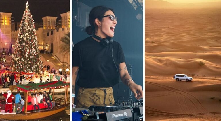 6 exciting things to do in Dubai this weekend: December 5 to 7 6 exciting things to do in Dubai this weekend: December 5 to 7