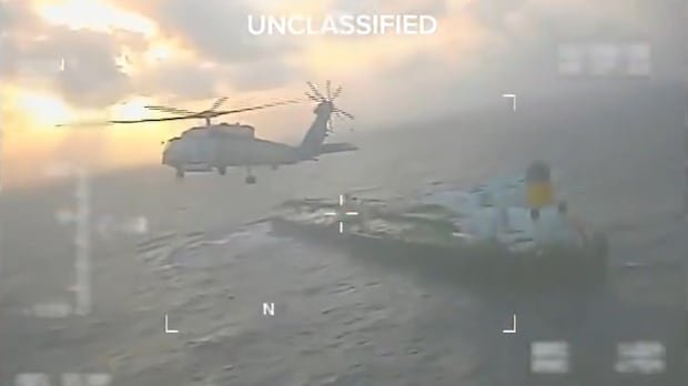 The U.S. imposed a blockade on sanctioned oil tankers tied to Venezuela. How is that working out? The U.S. imposed a blockade on sanctioned oil tankers tied to Venezuela. How is that working out?