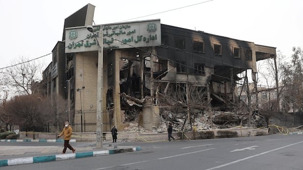 Hackers disrupt Iran state TV to broadcast pro-monarch, anti-crackdown message Hackers disrupt Iran state TV to broadcast pro-monarch, anti-crackdown message