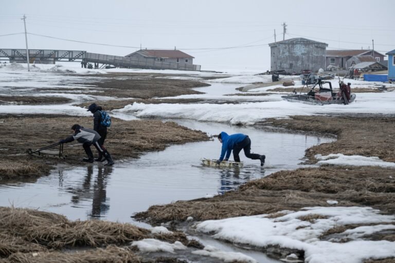 Documenting an Alaska Village, Before and After the Storm That Destroyed It — ProPublica Documenting an Alaska Village, Before and After the Storm That Destroyed It — ProPublica