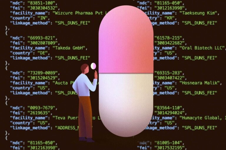 ProPublica Publishes Data on the Origins of Generic Prescription Drugs — ProPublica