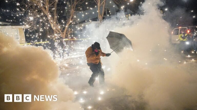 ICE agent shoots Minneapolis man in the leg