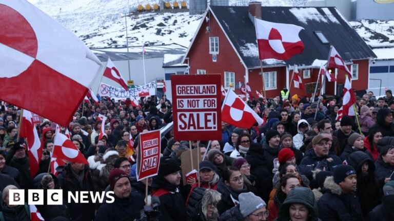 Trump tariff threat over Greenland ‘unacceptable’, European leaders say